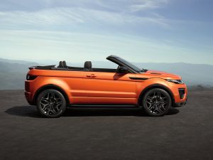 2016 Land Rover Range Rover Evoque Convertible