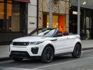 2016 Land Rover Range Rover Evoque Convertible USA