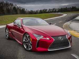 2016 Lexus LC 500