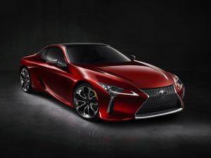 2016 Lexus LC 500