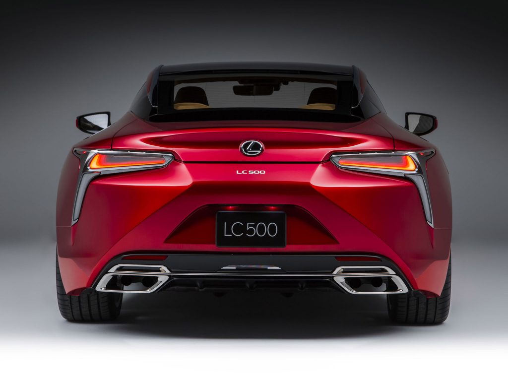 2016 Lexus LC 500