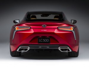 2016 Lexus LC 500