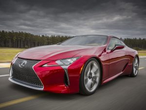 2016 Lexus LC 500