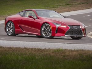 2016 Lexus LC 500