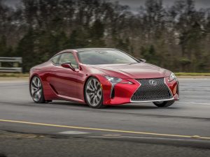 2016 Lexus LC 500