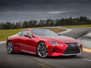 2016 Lexus LC 500