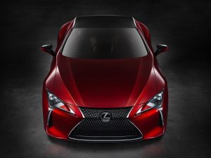 2016 Lexus LC 500