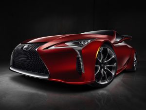 2016 Lexus LC 500