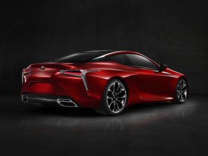 2016 Lexus LC 500