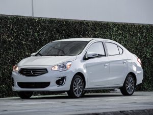 2016 Mitsubishi Mirage G4 USA