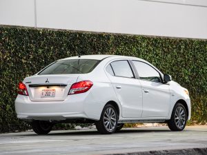 2016 Mitsubishi Mirage G4 USA