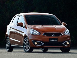2016 Mitsubishi Mirage