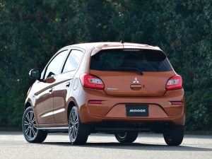 2016 Mitsubishi Mirage