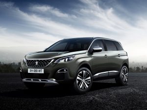 2016 Peugeot 5008 GT