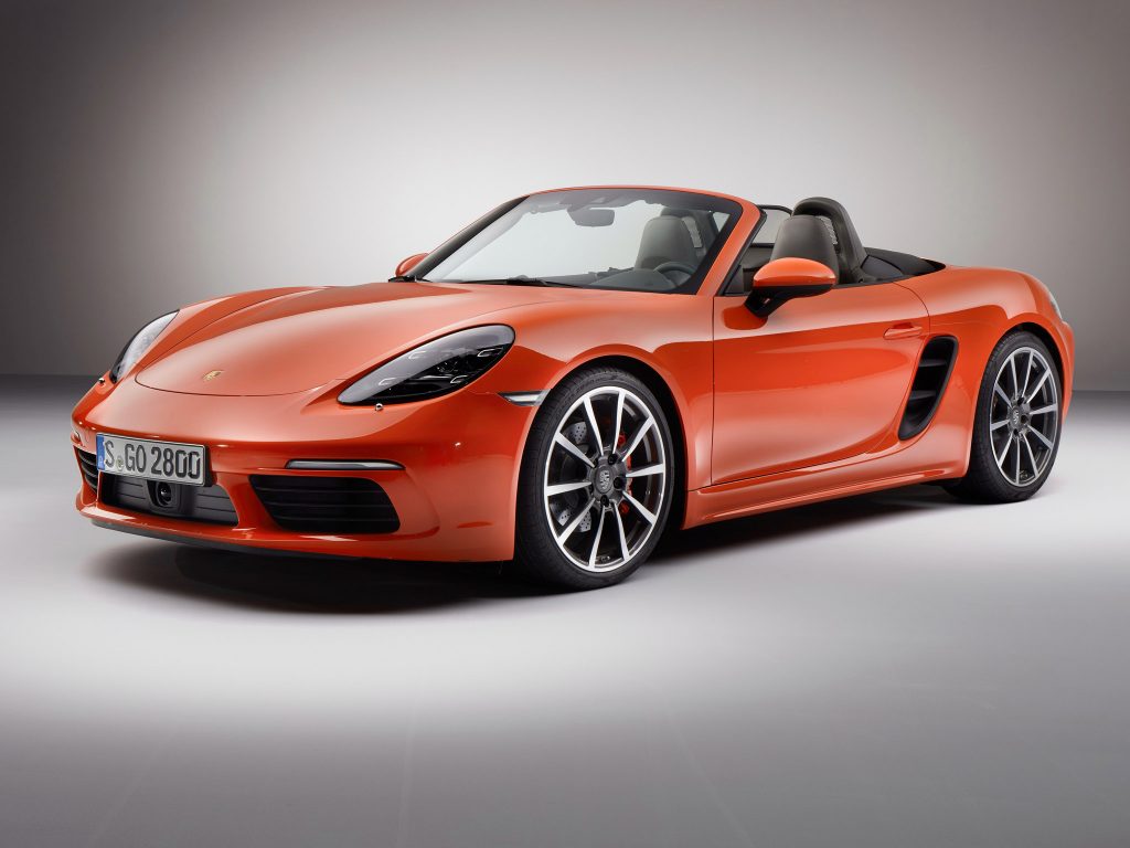 2016 Porsche 718 Boxster 982