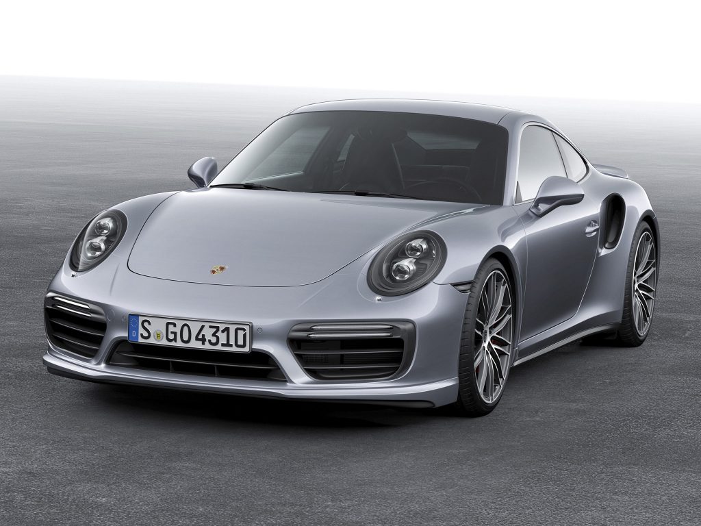 Porsche 911 Turbo Coupe 991 2016