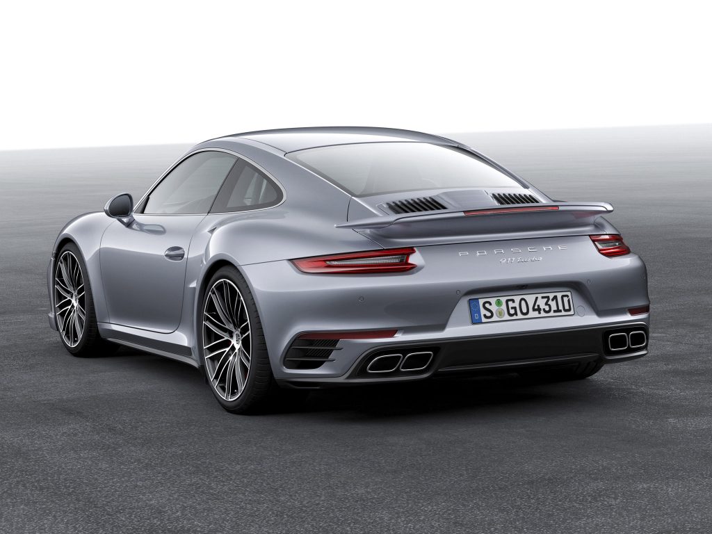 Porsche 911 Turbo Coupe 991 2016
