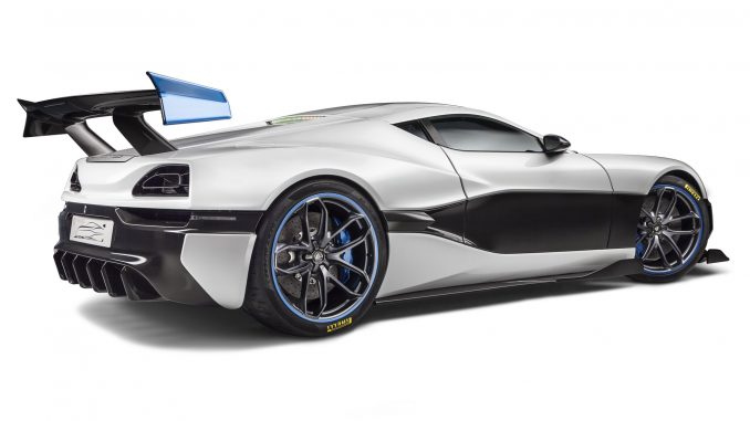 2016 Rimac Concept S électrique