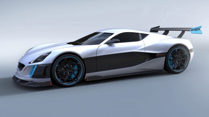 Rimac Concept S 2016 - La super-car électrique Rimac Concept S 2016 - La super-car électrique