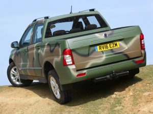 2016 Ssangyong Korando Sports DMZ