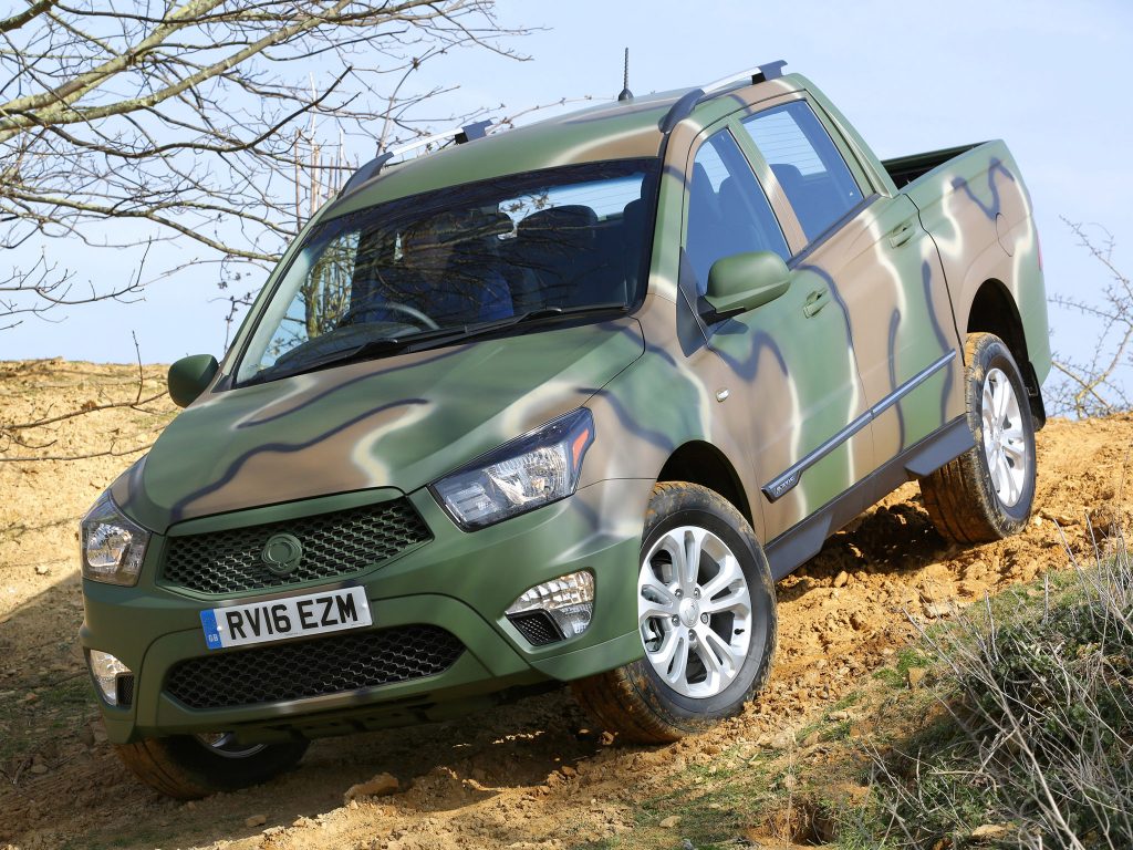 2016 Ssangyong Korando Sports DMZ