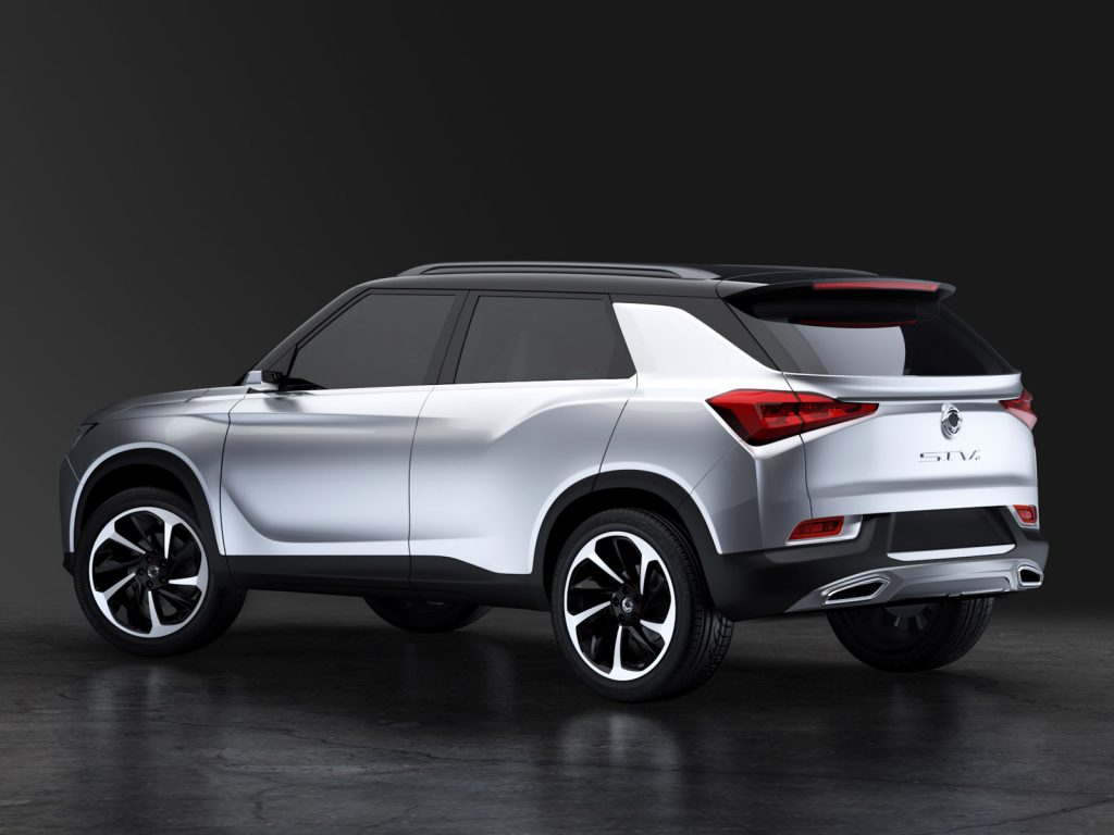 2016 SsangYong Siv 2 Concept