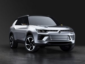 SsangYong SIV-2 Concept 2016