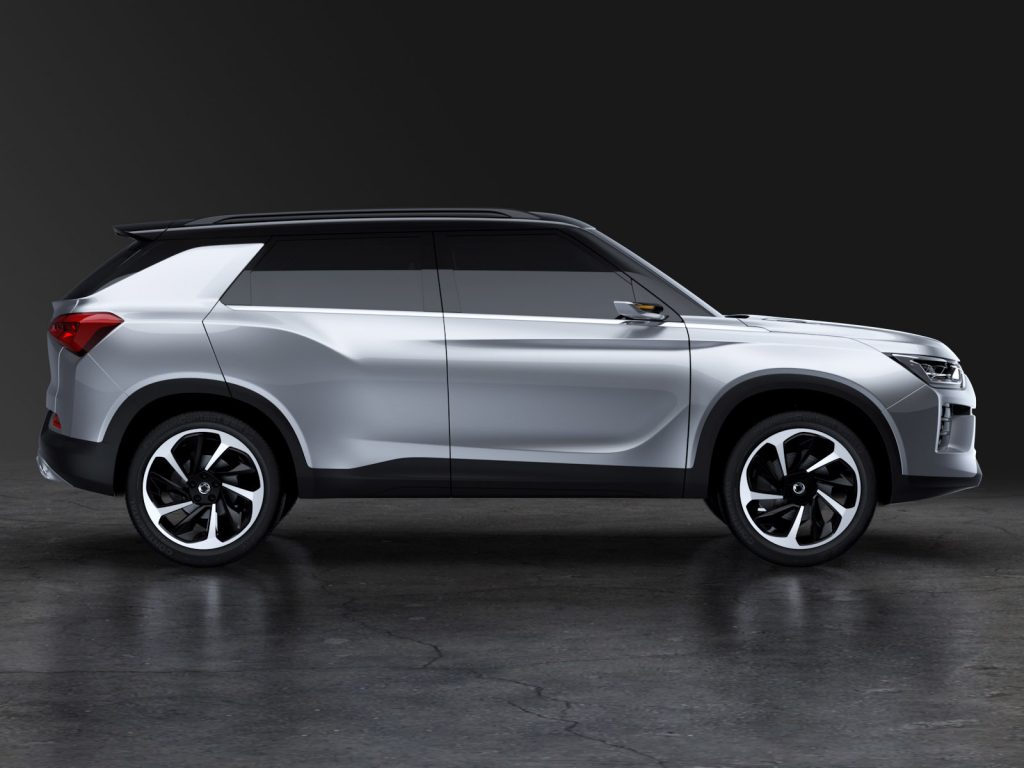 2016 SsangYong Siv 2 Concept