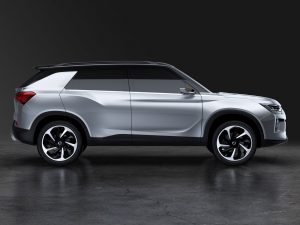 SsangYong SIV-2 Concept 2016
