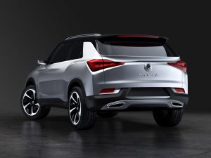 SsangYong SIV-2 Concept 2016