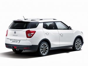 2016 Ssangyong XLV