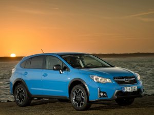 2016 Subaru XV Concept