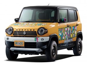 2016 Suzuki Hustler Rough Road Style Concept