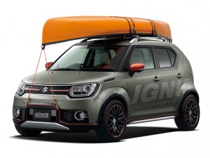 2016 Suzuki Ignis Water Activity Concept