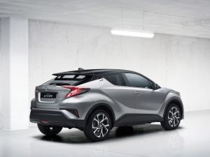 Toyota C-HR 2016