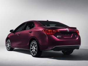 Toyota Corolla SE 50th Anniversary USA 2016
