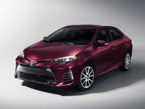 Toyota Corolla SE 50th Anniversary USA 2016