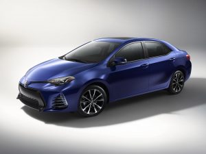 Toyota Corolla XSE 2016