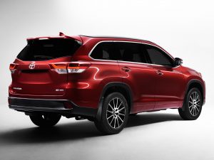 Toyota Highlander SE 2016
