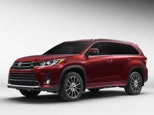 Toyota Highlander SE 2016