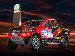 Toyota Hilux Dakar Rally 2016