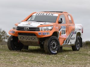 Toyota Hilux Dakar Rally 2016