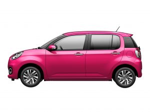Toyota Passo Moda 2016