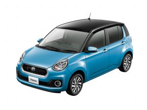 Toyota Passo Moda 2016