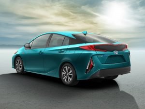 Toyota Prius Prime USA 2016