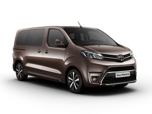 Toyota Proace 2016
