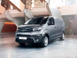 Toyota Proace Van 2016