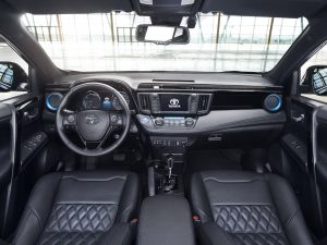 2016 Toyota Rav4 Hybrid Sapphire