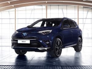 2016 Toyota Rav4 Hybrid Sapphire