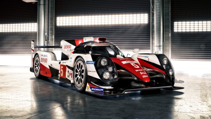 2016 Toyota TS050 Hybrid
